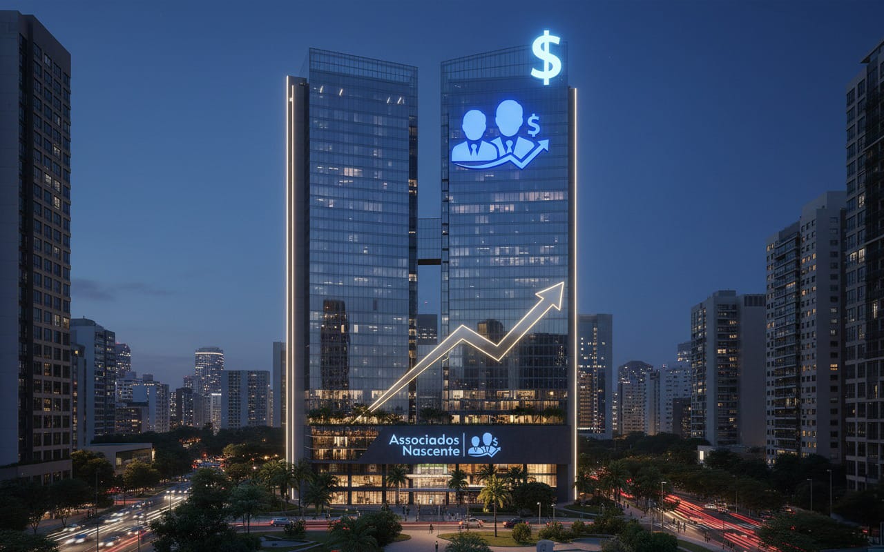 Sede Associados Nascente - Noite